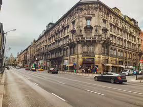 Budapešť v Januári