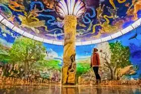 Temple of humankind