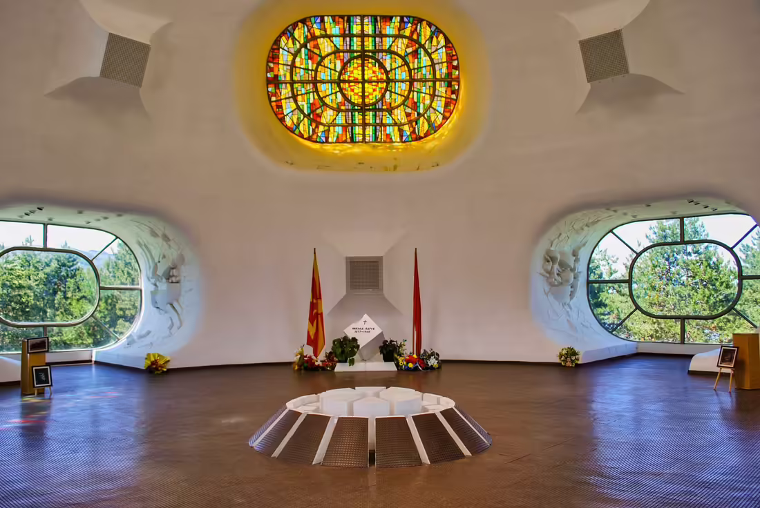 Pamätník, Severné Macedónsko