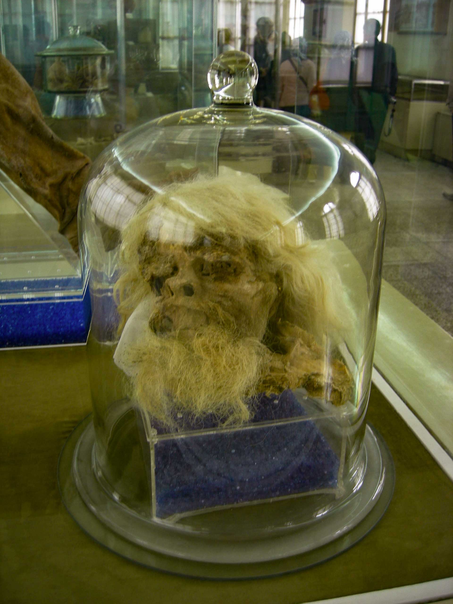 Salt Men of Iran