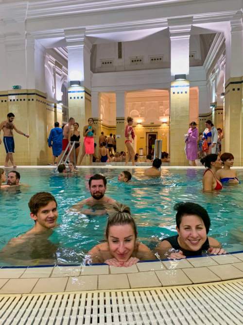 Széchenyi Thermal Bath