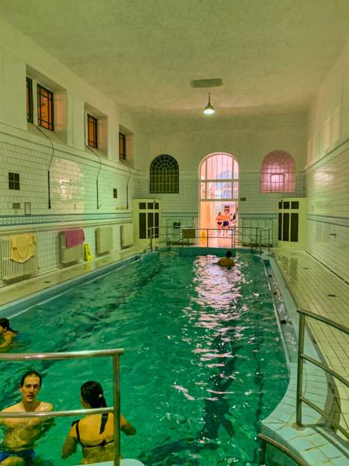 Széchenyi Thermal Bath