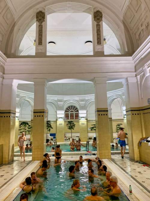 Széchenyi Thermal Bath