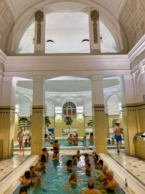 Széchenyi Thermal Bath