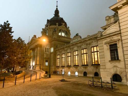 Széchenyi Thermal Bath