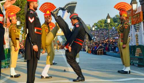 Pakistan - India border