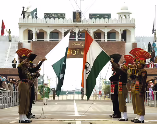 Border in Wagah
