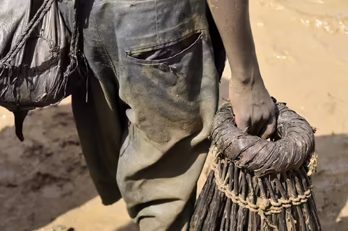 Mali, fishing