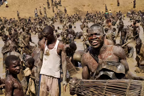 Mali, fishing