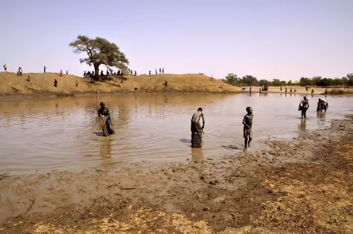 Mali, fishing
