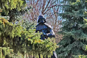 Socha Darth Vader
