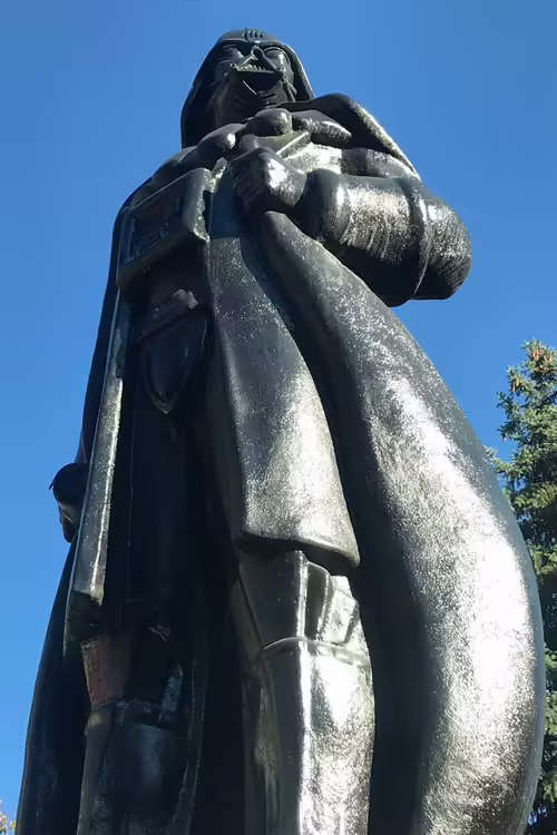 Darth Vader, statue