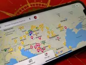 Navigácia iPhone