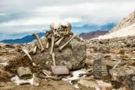 Himaláje, India