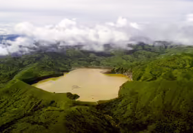 Lake Nyos, Cameroon