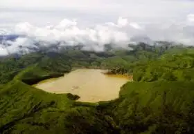 Lake Nyos, Cameroon