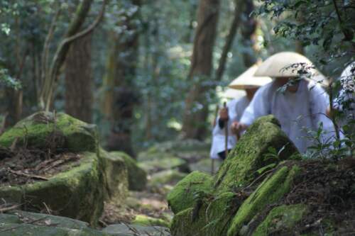 Tendai Buddhist monks