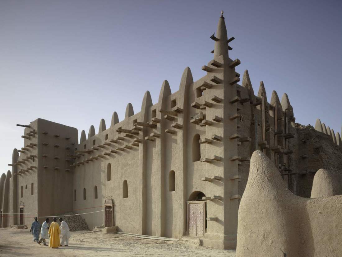 Djenne, Mali