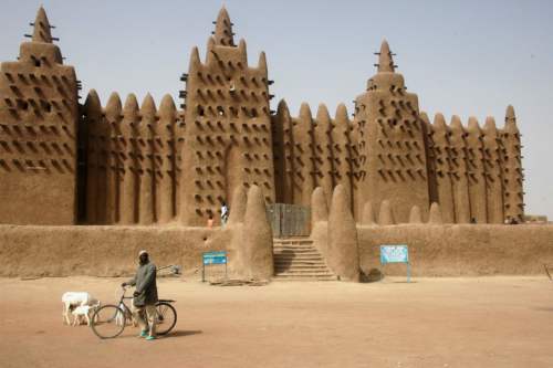 Djenne, Mali