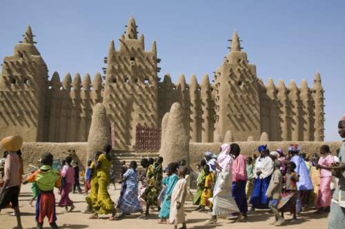 Djenne, Mali