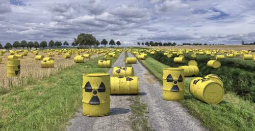 Rádioaktívny odpad