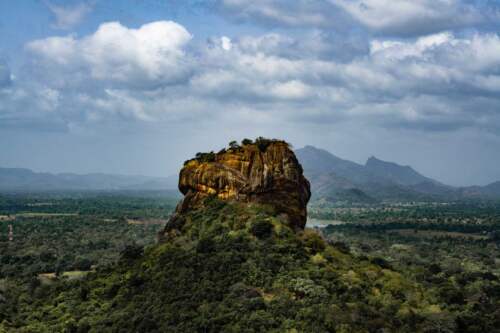 Pevnosť, Sri Lanka