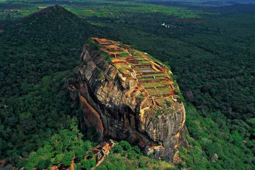 Sigiriya, Srí Lanka