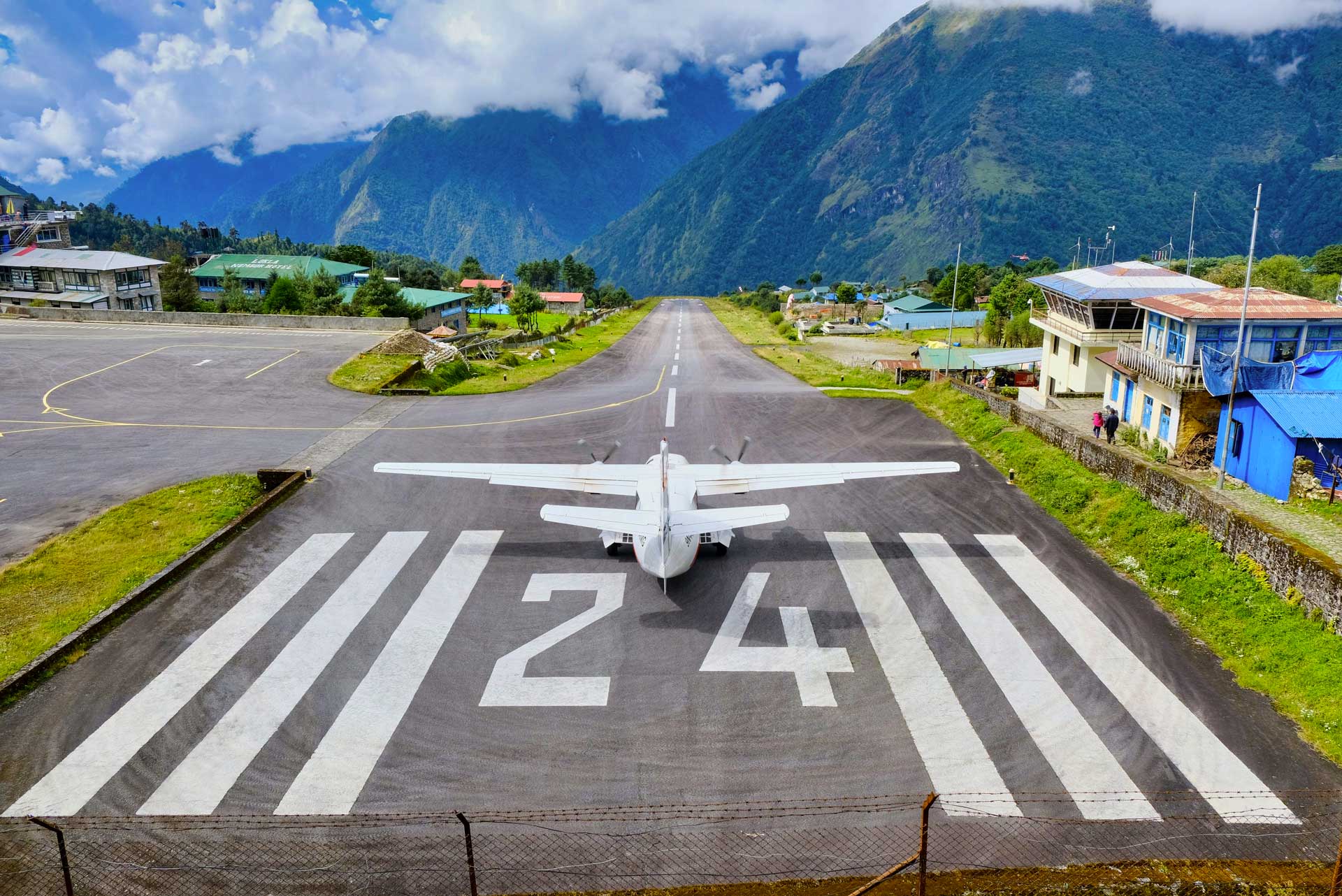 Tenzing-Hillary Airport, Nepal
