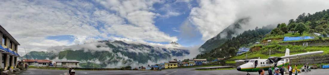 Tenzing-Hillary Airport, Nepal