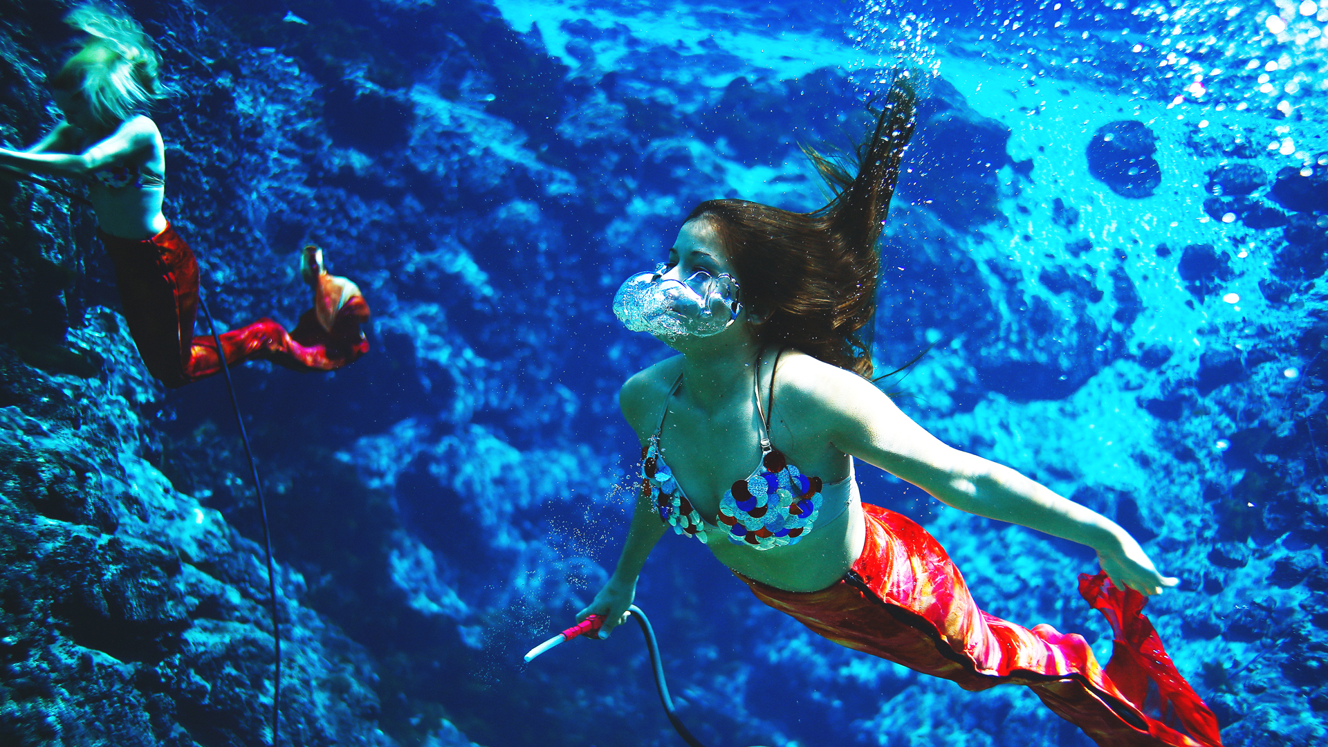 Morské panny z Weeki Wachee