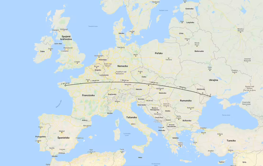 Google mapa