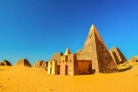 Pyramídy v Sudáne