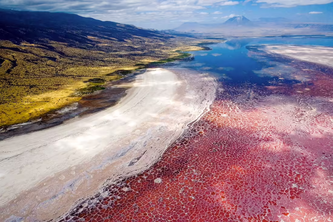 Natron lake, Tanzania