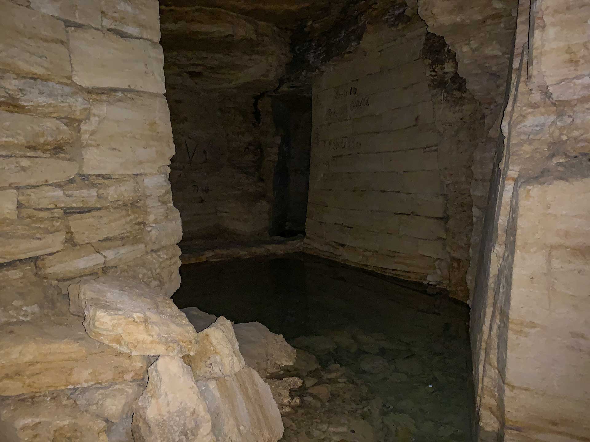 Voda v katakombách, Odesa