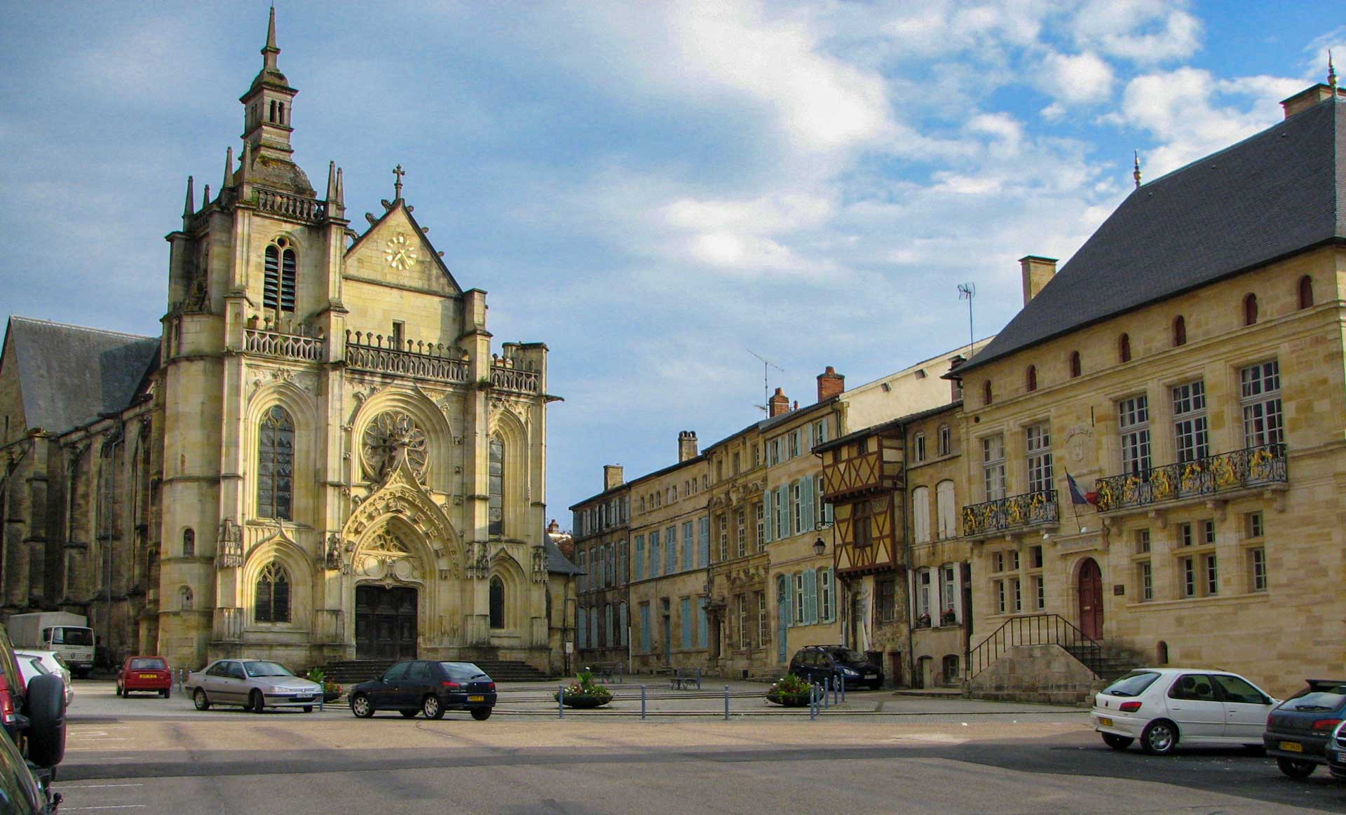 Saint-Étienne v meste Bar-le-Duc