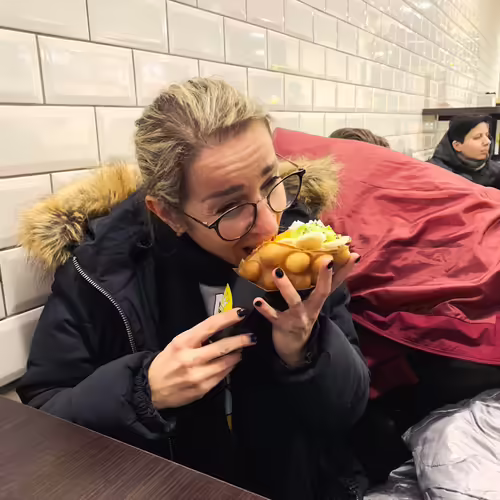 Vafle na Ukrajine, Waffle King