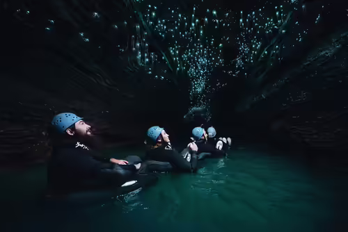 Waitomo cave