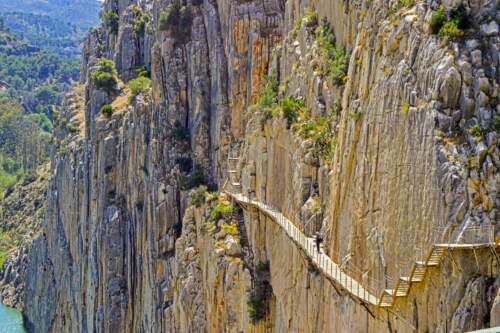 Ferrata, Malaga