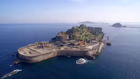 ostrov Hashima, Nagasaki