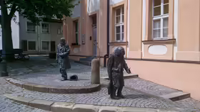 monument Kaspar Hauser