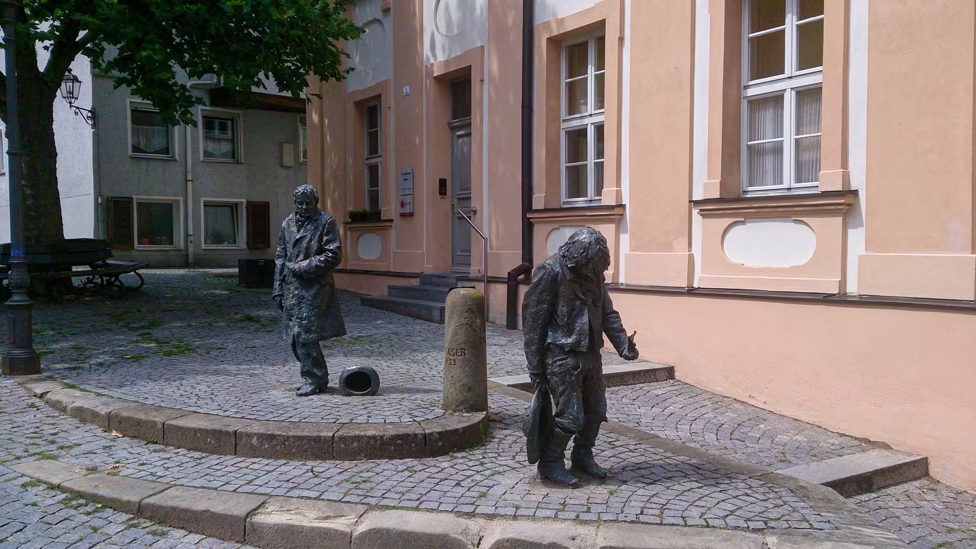monument Kaspar Hauser