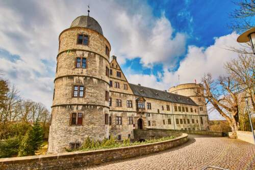 Hrad Wewelsburg