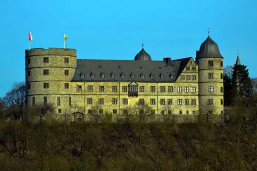 Hrad Wewelsburg