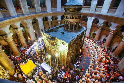 Church of the holy Sepulchre, Jerusalem