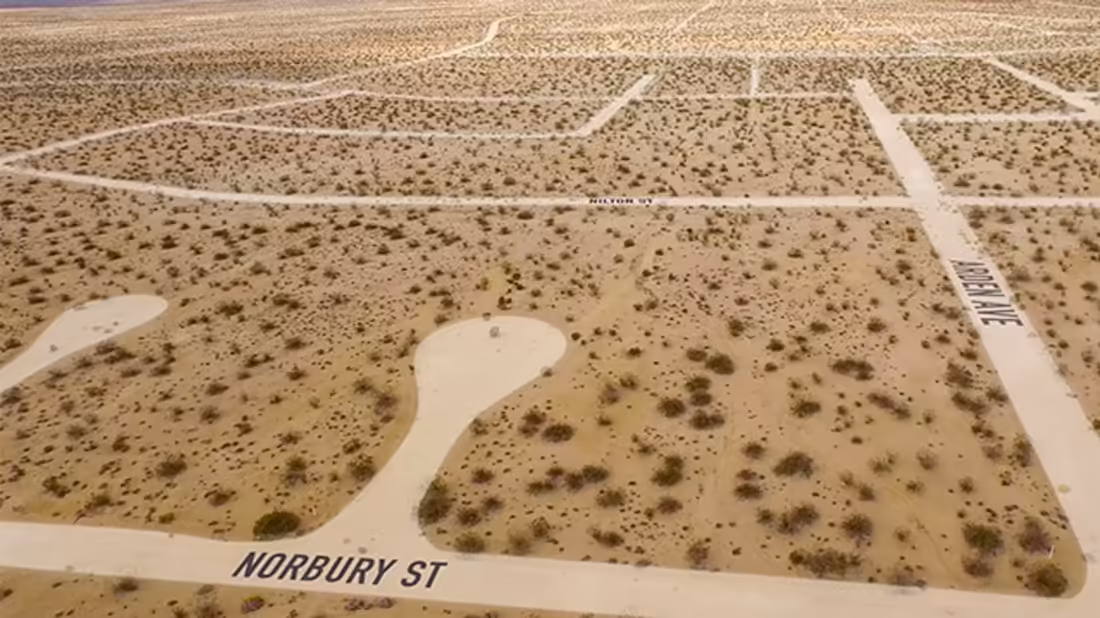 Ghost town, California
