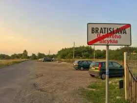U starého bicykla