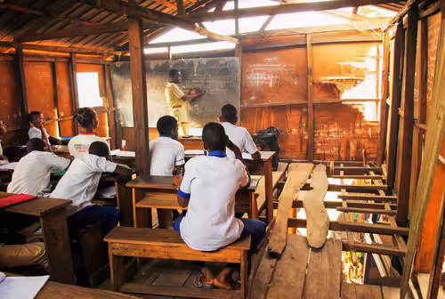 Makoko, floating school
