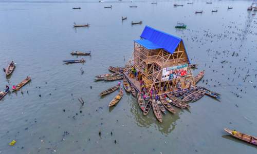 Makoko, floating school