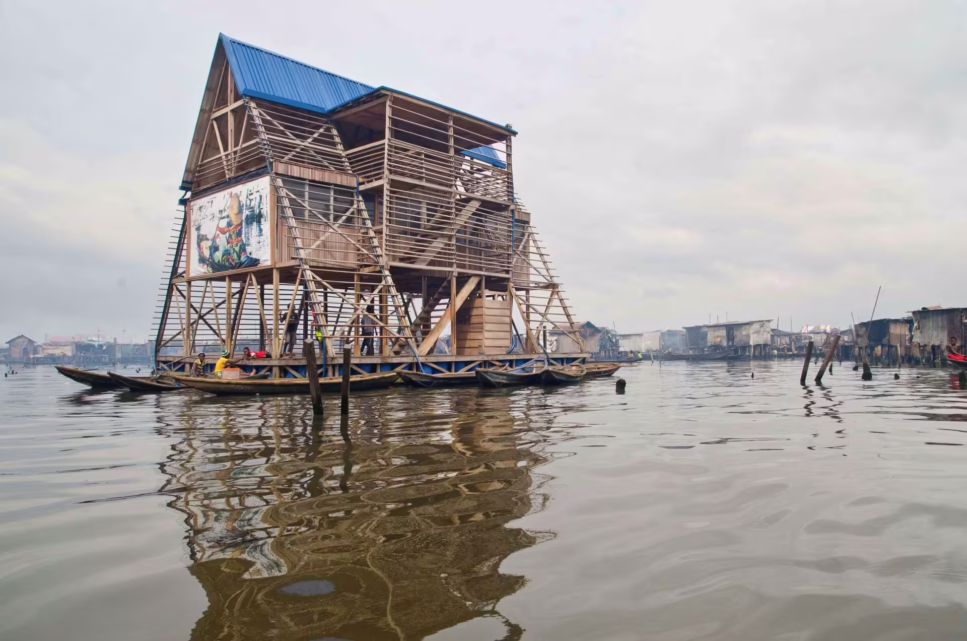Makoko, floating school