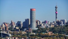 mrakodrap v Johannesburgu